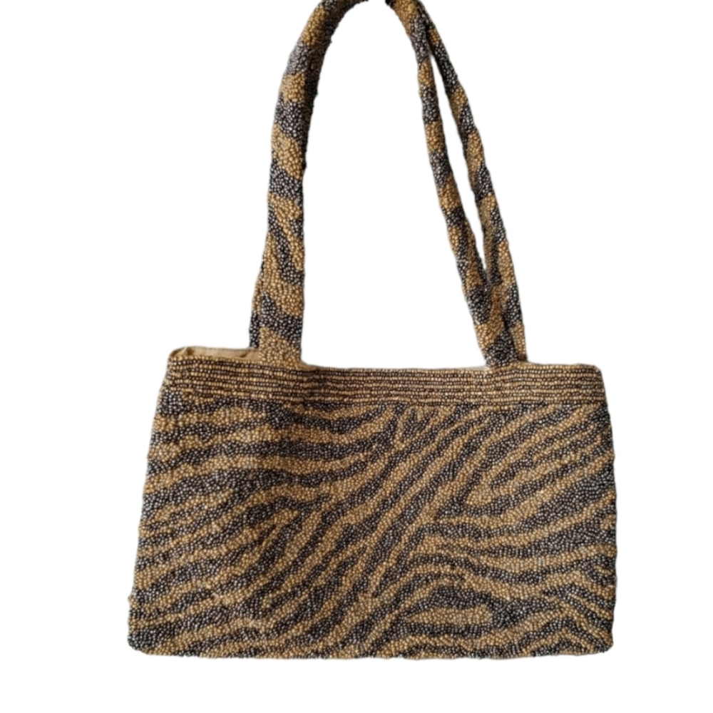 Beautiful MOYNA beaded bag